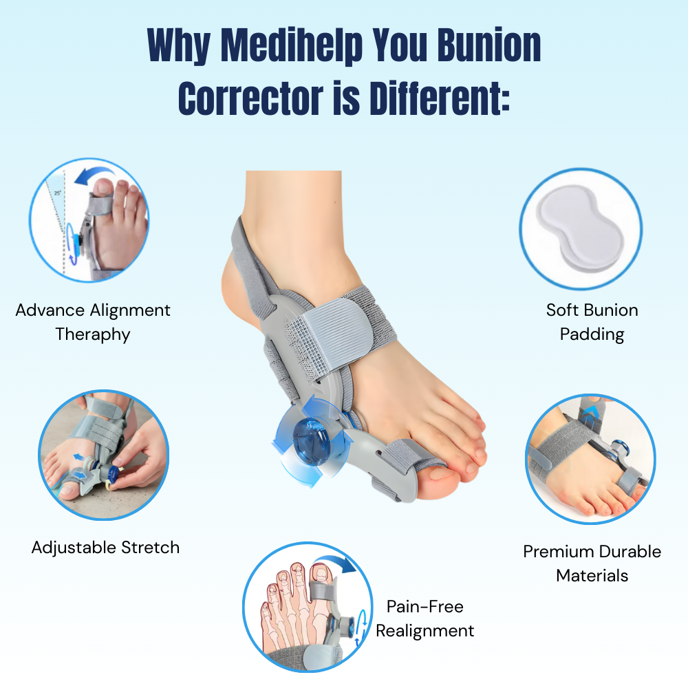 Medihelp You Bunion Corrector